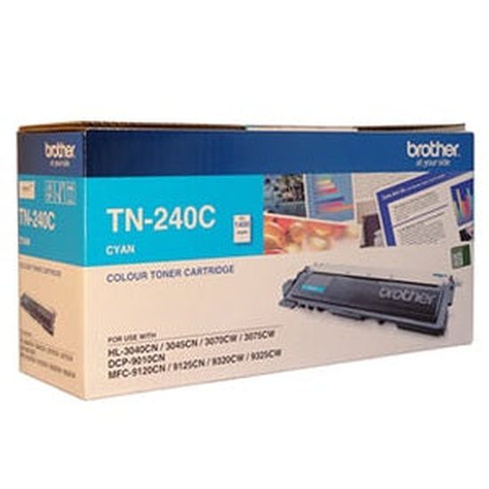 Brother TN-240C Cyan Toner