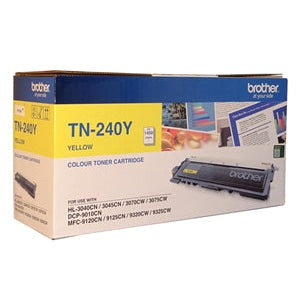 Brother TN-240Y Yellow Toner