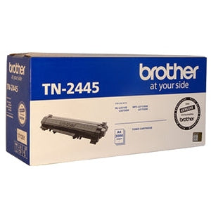 Brother TN-2445 Black High Yield Toner