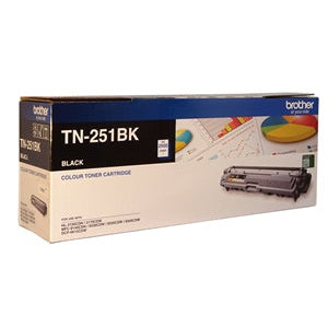 Brother TN-251BK Black Toner