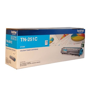 Brother TN-251C Cyan Toner