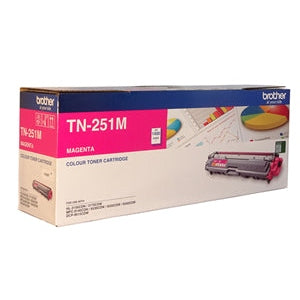 Brother TN-251M Magenta Toner