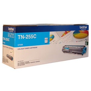 Brother TN-255C Cyan High Yield Toner