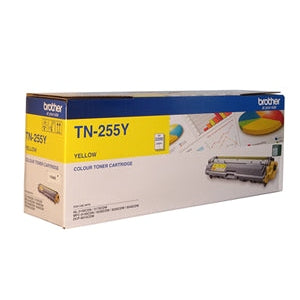 Brother TN-255Y Yellow High Yield Toner