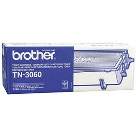 Brother TN-3060 Black High Yield Toner