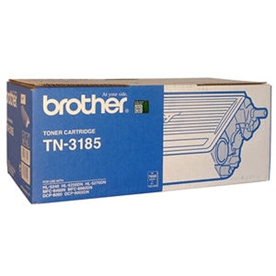Brother TN-3185 Black High Yield Toner
