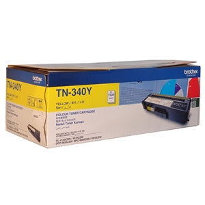 Brother TN-340Y Yellow Toner