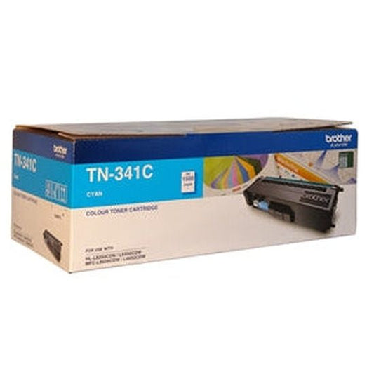 Brother TN-341C Cyan Toner