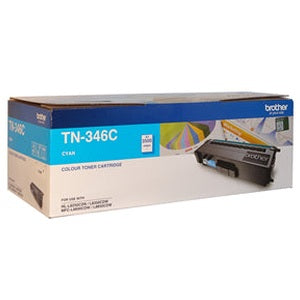Brother TN-346C Cyan High Yield Toner