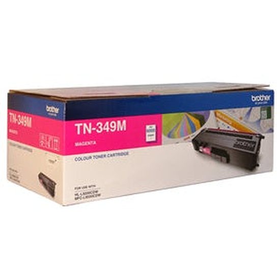 Brother TN-349M Magenta Super High Yield Toner