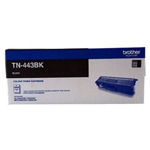 Brother TN-443BK Black High Yield Toner