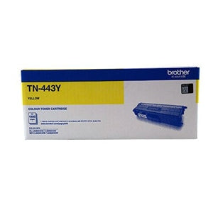 Brother TN-443Y Yellow High Yield Toner