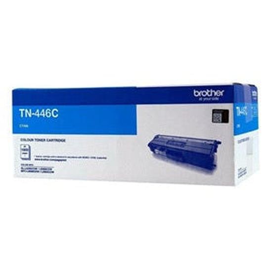Brother TN-446C Cyan Toner