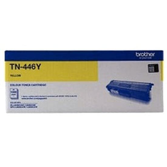 Brother TN-446Y Yellow Toner