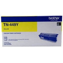 Brother TN449Y Yellow Toner