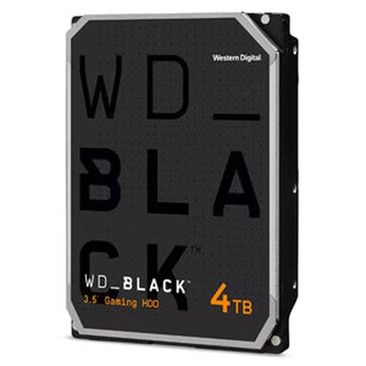 WD Black 4TB SATA3 3.5" 7200RPM 256MB HDD 5 Years Warranty
