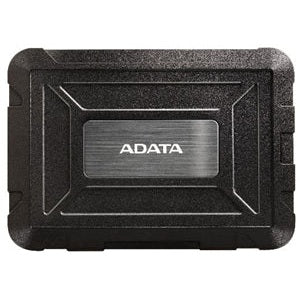 Adata ED600 SATA USB 3.1 2.5" Rugged External HDD Enclosure (Black)