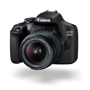 Canon EOS 1500D DSLR 24.1MP Camera with 18-55mm Lens Kit