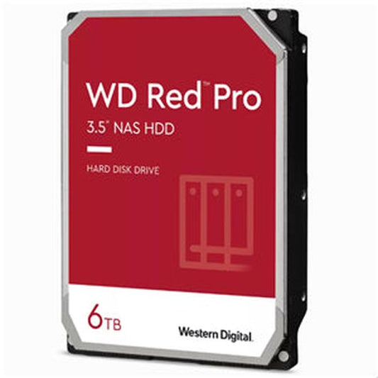 WD Red Pro 6TB SATA 3.5" 7200RPM 256MB NAS HDD 5 Years Warranty