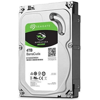 Seagate BarraCuda 4TB SATA 3.5" 5400RPM 256MB HDD (2 Years Warranty)