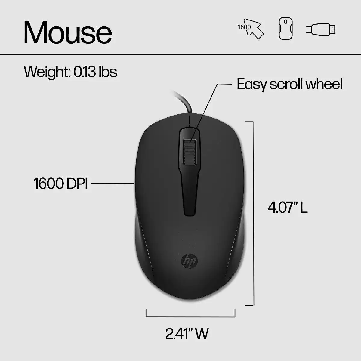HP 230 Wireless Mouse & Keyboard Combo