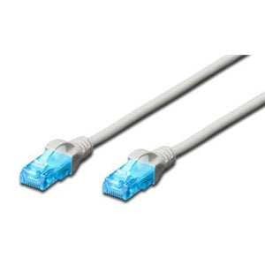 Digitus UTP CAT5e Patch Lead - 3M Grey