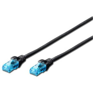 Digitus UTP CAT5e Patch Lead - 3M Black
