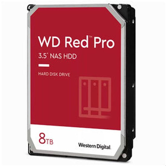 WD Red Pro 8TB SATA 3.5" 7200RPM 256MB NAS HDD 5 Years Warranty