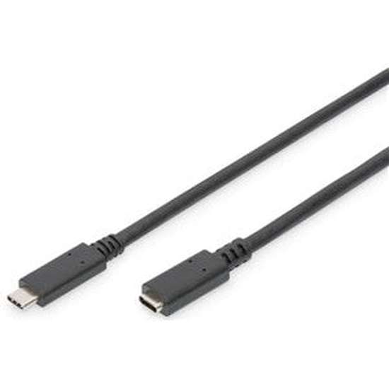 Digitus USB Type-C M to USB Type-C F 2m Extension Cable