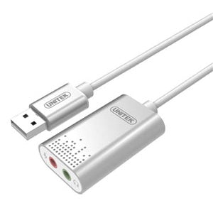 Unitek Y-247A USB to Stereo Audio Converter