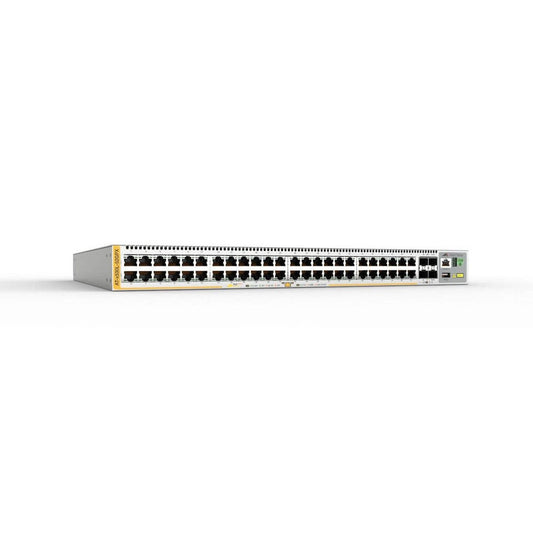 Allied Telesis X530L-52GPX-40 L3 Stackable Switch 48x 10/100/1000-T POE + 4x SFP+ Ports 2x Fixed PSU (AU Power Cord)