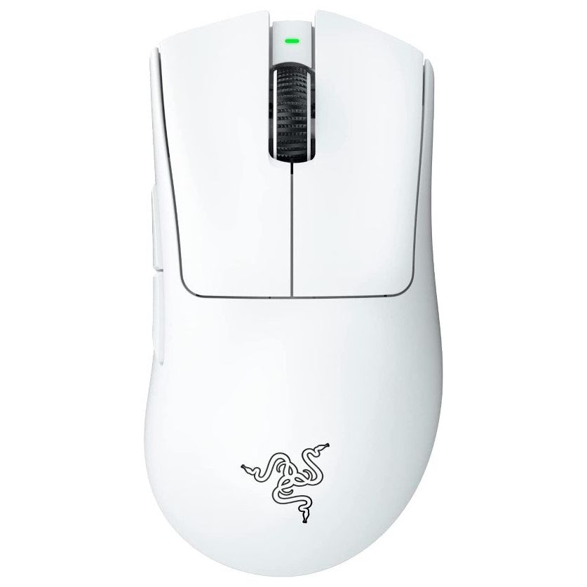 Razer Deathadder V3 Pro White Edition Ultra-Lightweight Wireless Ergonomic Esports Mouse