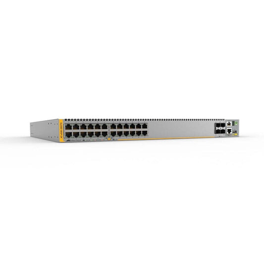 Allied Telesis AT-X930-28GTX-E05 Stackable Switch 24x 10/100/1000T 4x SFP+ Ports Dual Hotswap PSU Bays 5Yr NCA