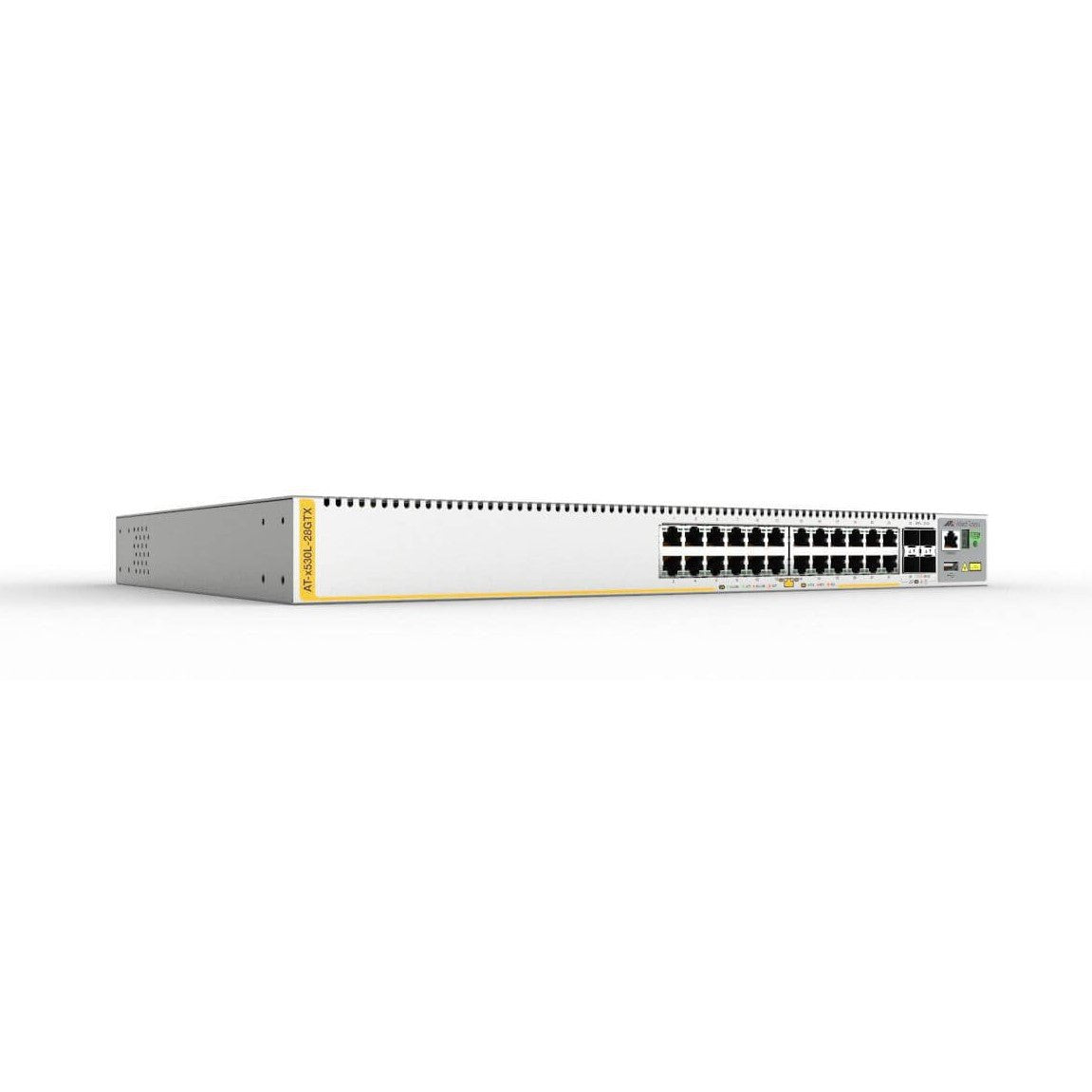 Allied Telesis X530L-28GTX-40 L3 Stackable Switch 24x 10/100/1000-T 4x SFP+ Ports 2x Fixed PSU (AU Power Cord)