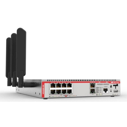 Allied Telesis AT-AR4050S-5G-40 UTM Firewall Router 2x 10/100/1000 Wan 8x 10/100/1000 Lan 5G Mobile Dual Sim Slots AU Power Cord