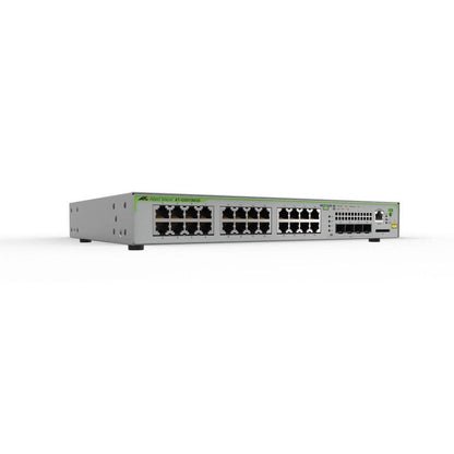 Allied Telesis GS970M/28-40 L3 Giga Lite Managed Switch 24x 10/100/1000T 4x 100/1000X SFP (AU Power Cord)