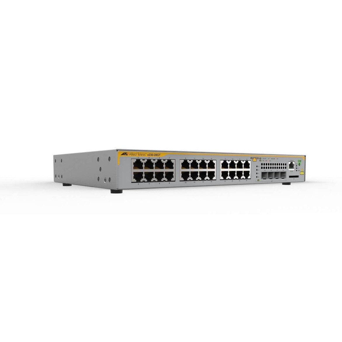 Allied Telesis X230-28GT-40 L2+ Giga Switch 24x 10/100/1000-T 4x SFP Ports 1x Fixed PSU (AU Power Cord)