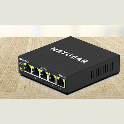 Netgear 5-Port Gigabit Ethernet Plus Switch GS305E