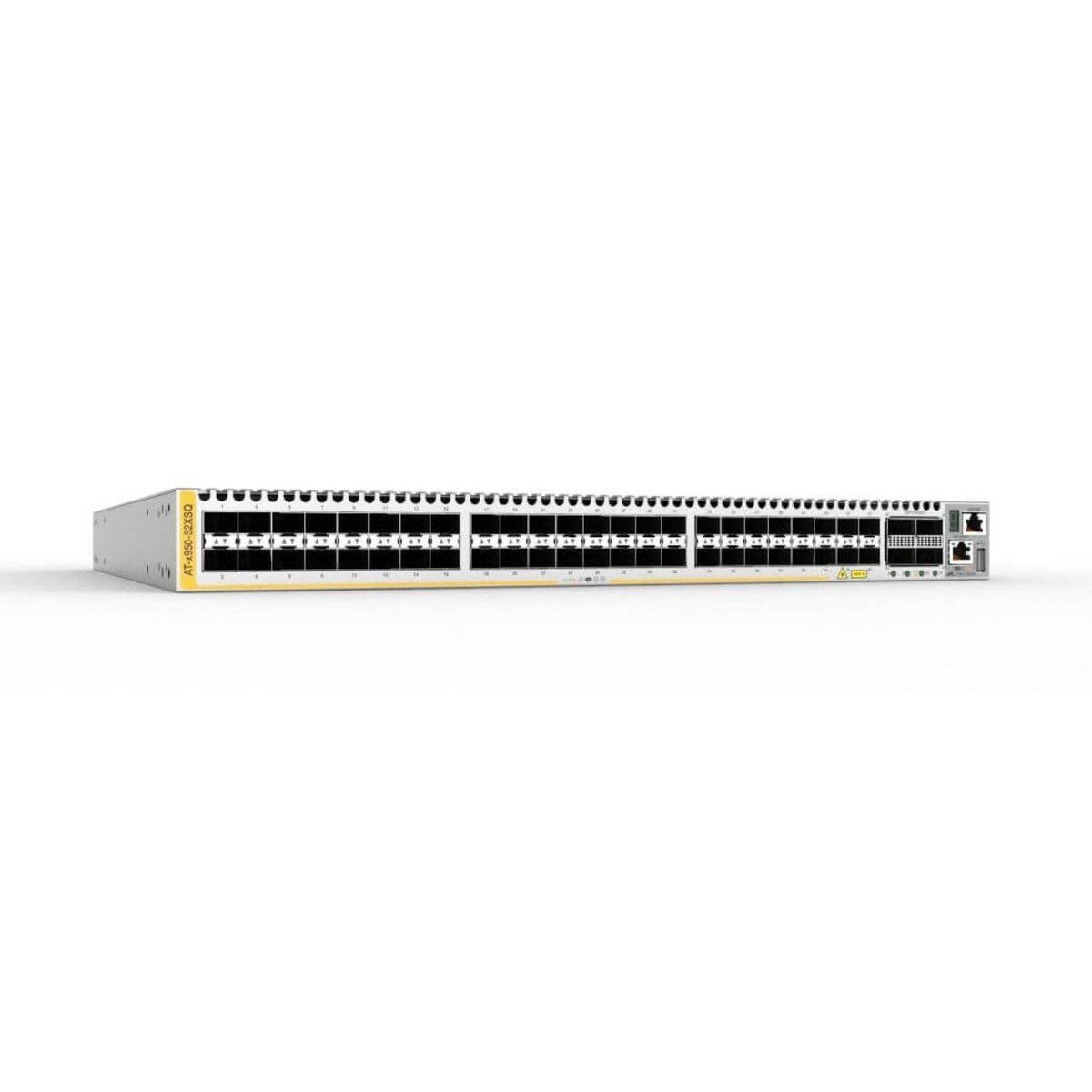Allied Telesis AT-X950-52XSQ-E01 Advanced L3 Stackable Switch 48x 1/10G SFP+ Slot 4x 40/100G QSFP28 Slot & 2x PSU Bays Psu Sold Separately 1Year NCA