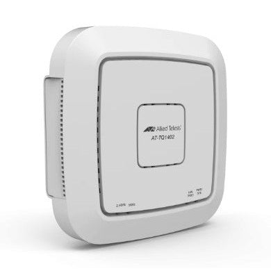 Allied Telesis TQ1402-00 Wireless Access Point Hybrid Wi-Fi 5 (2x2) 802.11AC Wave 2 Dual-Band 2.4 Ghz 5 Ghz