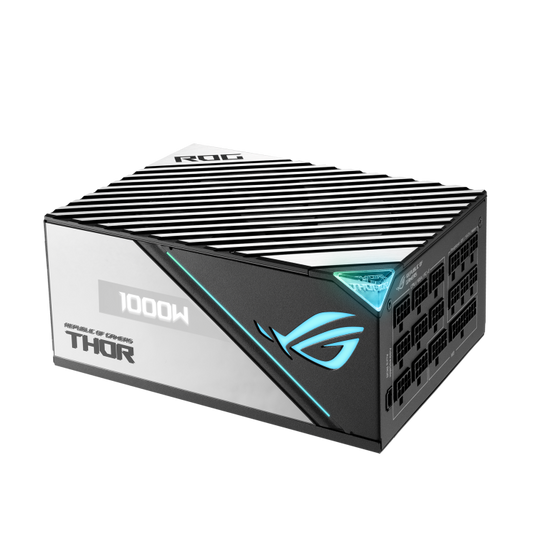 ASUS ROG THOR 1000W Platinum II - The Quietest Power Supply
