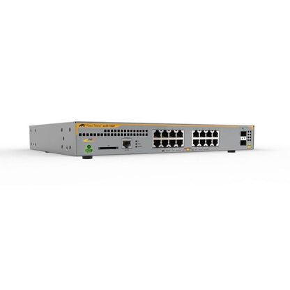 Allied Telesis X230-18Gp-40 L2+ Giga Switch 16x 10/100/1000-T POE+ 2x Sfp Ports 1x Fixed PSU (AU Power Cord)