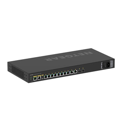 Netgear GSM4212PX-100AJS AV Line M4250-10G2XF-POE+ 8x 1G POE+ 240W 2x 1G  and 2x SFP+ Managed Switch (GSM4212PX)