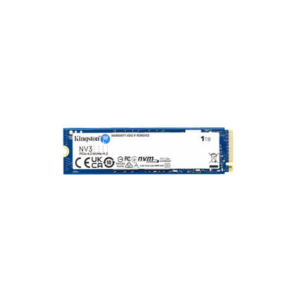 Kingston 1TB SSD NV3 M.2 PCIE 4.0 NVME R/W 6000/4000 MB/s