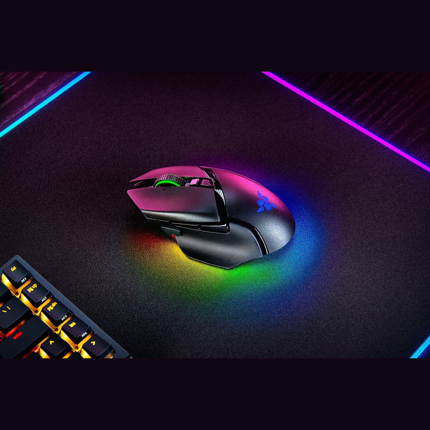 Razer Basilisk V3 Pro - Ergonomic Wireless Gaming Mouse