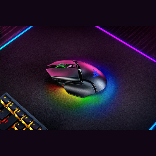 Razer Basilisk V3 Pro - Ergonomic Wireless Gaming Mouse