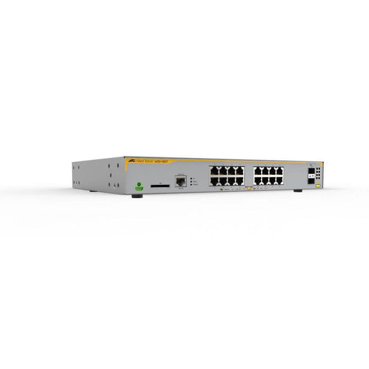 Allied Telesis X230-18GT-40 L2+ Giga Switch 16x 10/100/1000-T 2x SFP Ports 1x Fixed PSU (AU Power Cord)