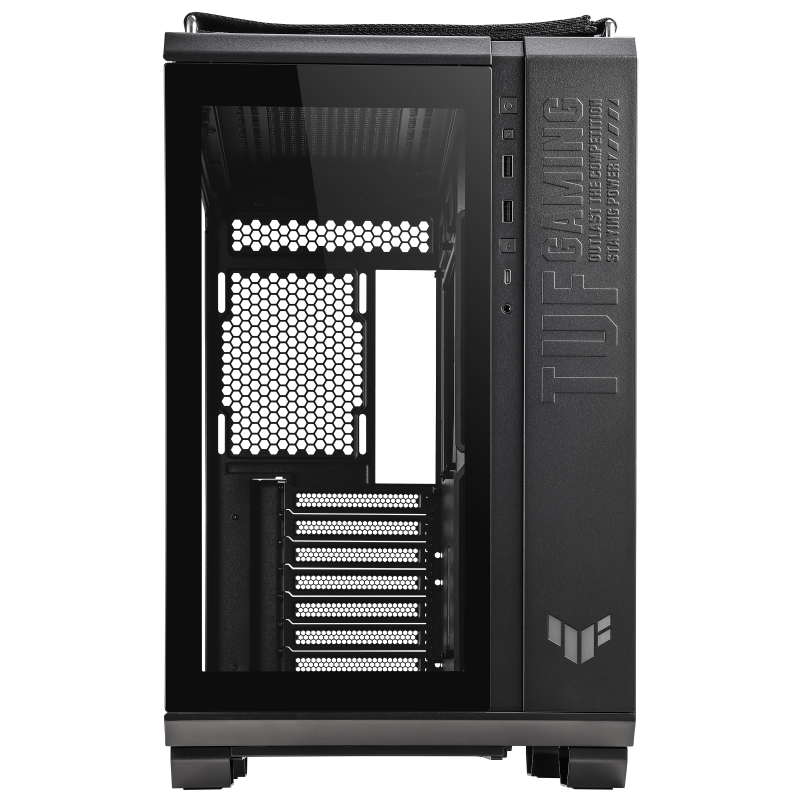 ASUS TUF Gaming GT502 Mid-Tower Tempered Glass Case Black