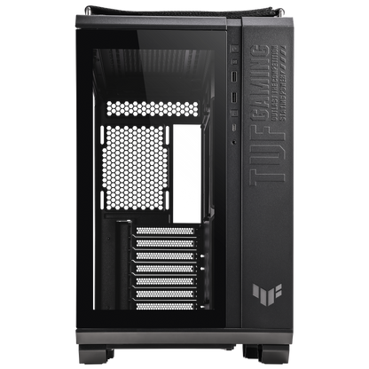 ASUS TUF Gaming GT502 Mid-Tower Tempered Glass Case Black