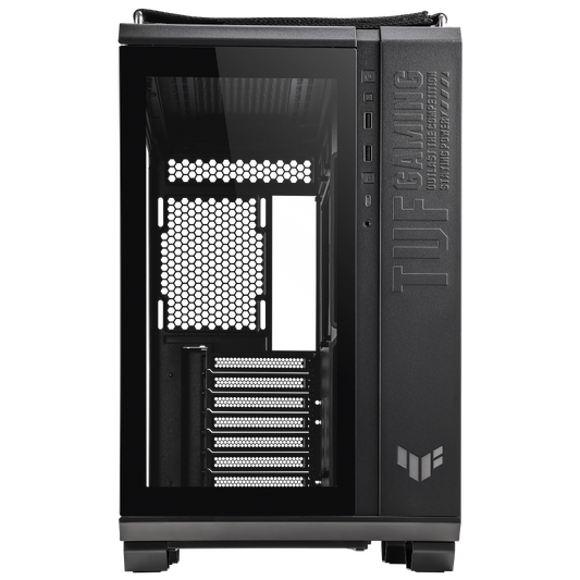 ASUS TUF Gaming GT502 Mid-Tower Tempered Glass Case Black